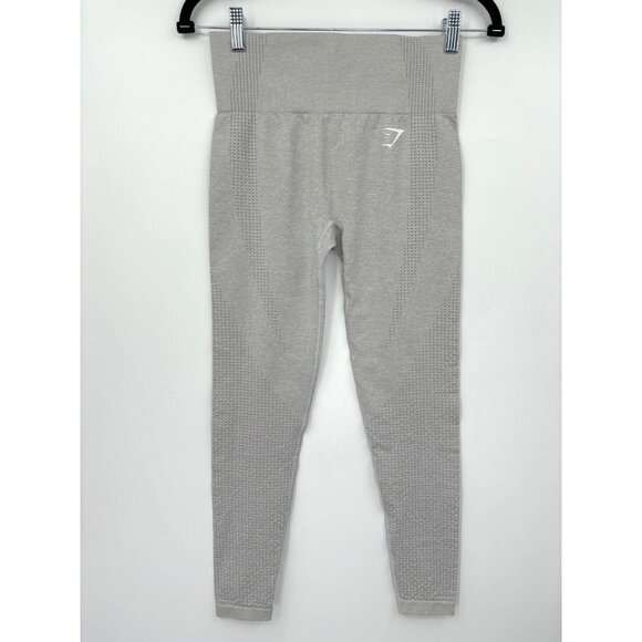 Gymshark Women's Vital Seamless 2.0 Legging Gray Small - Picture 1 of 5